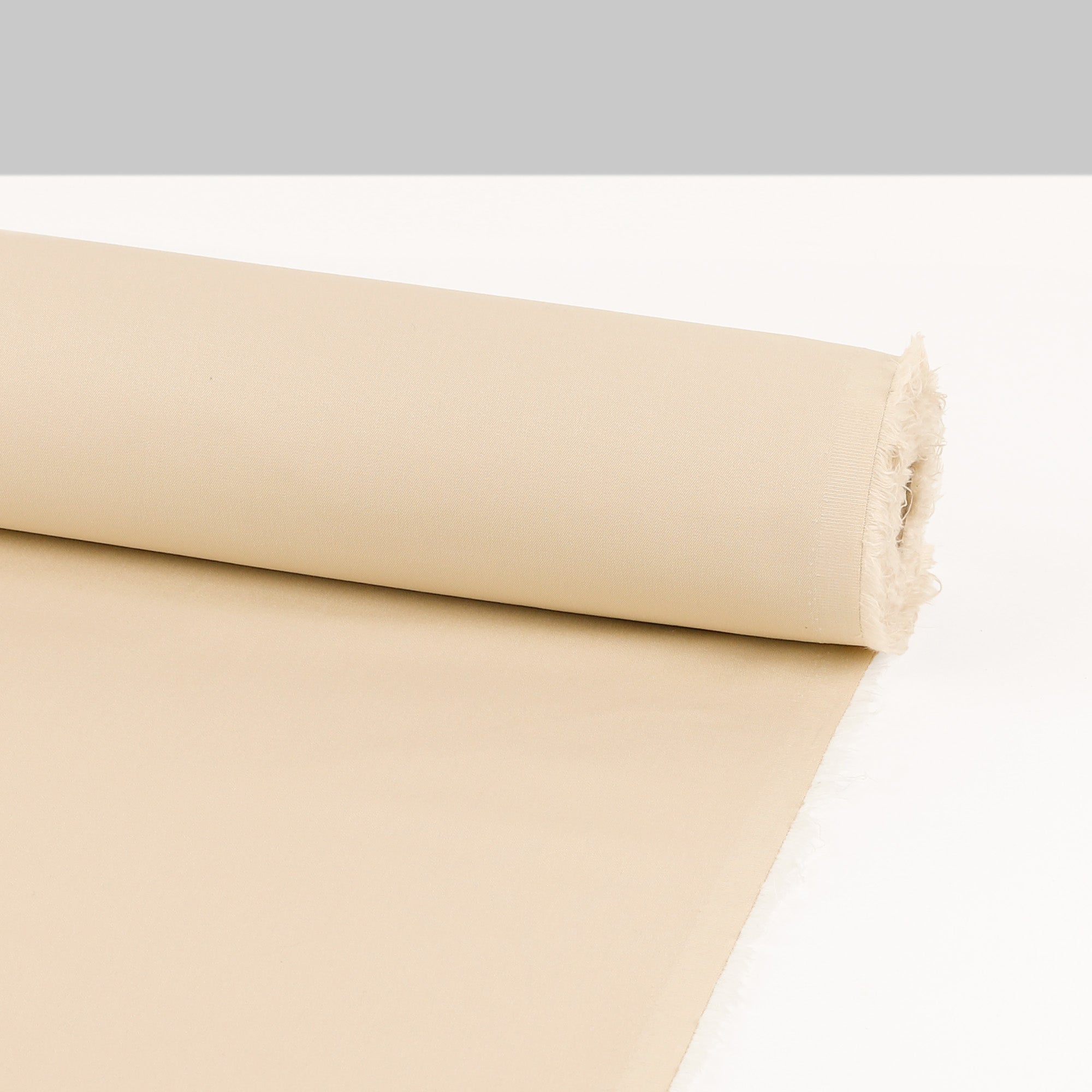 Stretch Cotton Twill - Parchment