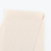 Stretch Poly Crepe Jersey - Soy