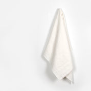 Tumbled Midweight Linen - Off White