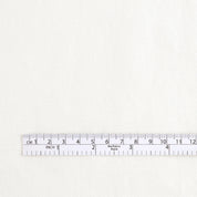 Tumbled Midweight Linen - Off White