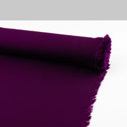 Viscose Crepe Double Jersey - Grape Jam