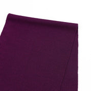 Viscose Crepe Double Jersey - Grape Jam