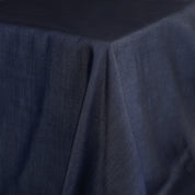 Midweight Cotton Chambray - Dark Indigo