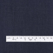 Midweight Cotton Chambray - Dark Indigo