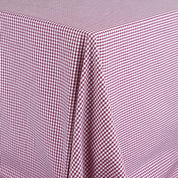 Little Cotton Gingham - Berry