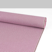 Little Cotton Gingham - Berry