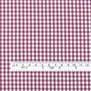 Little Cotton Gingham - Berry