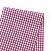 Little Cotton Gingham - Berry