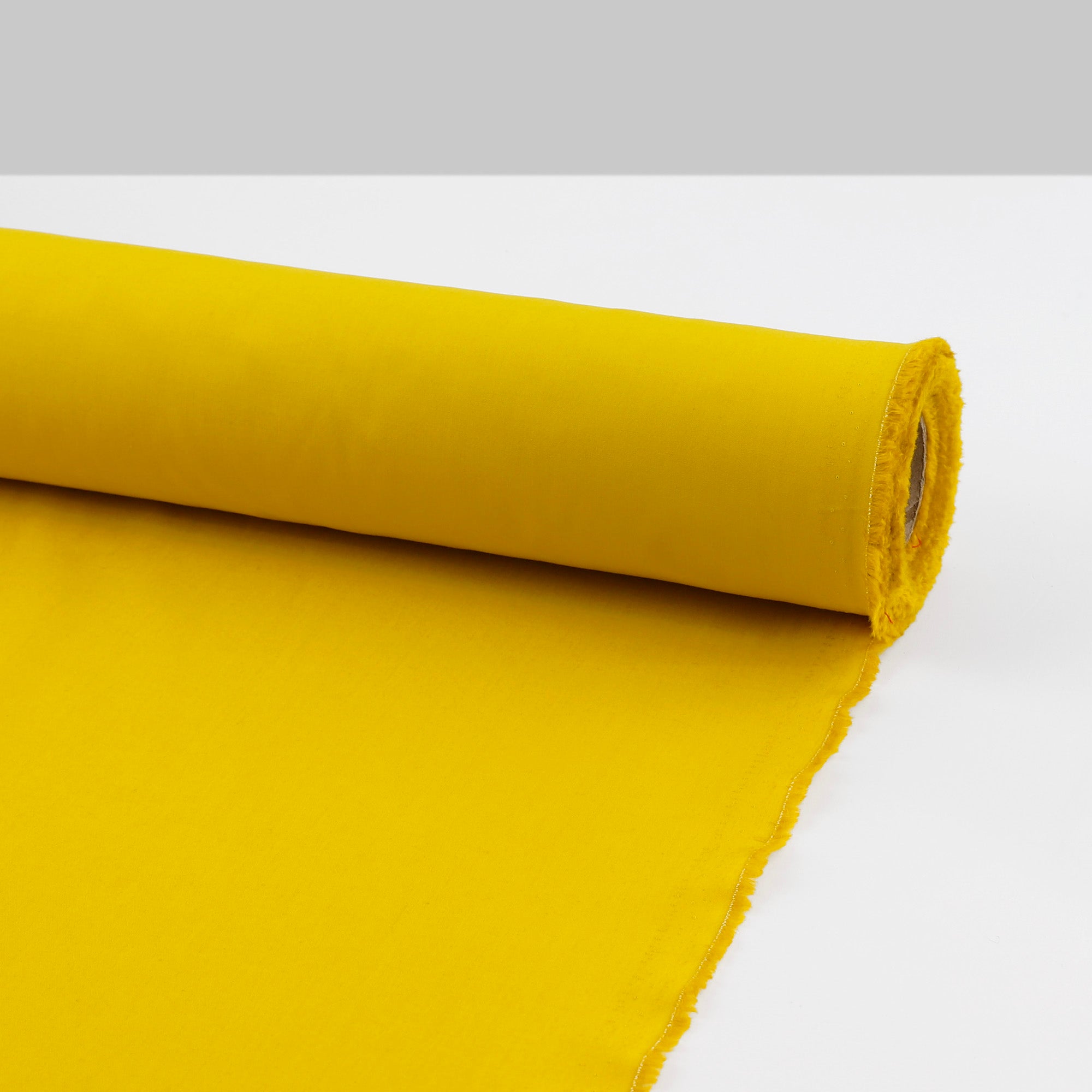 Classic Cotton Poplin - Sour Lemon