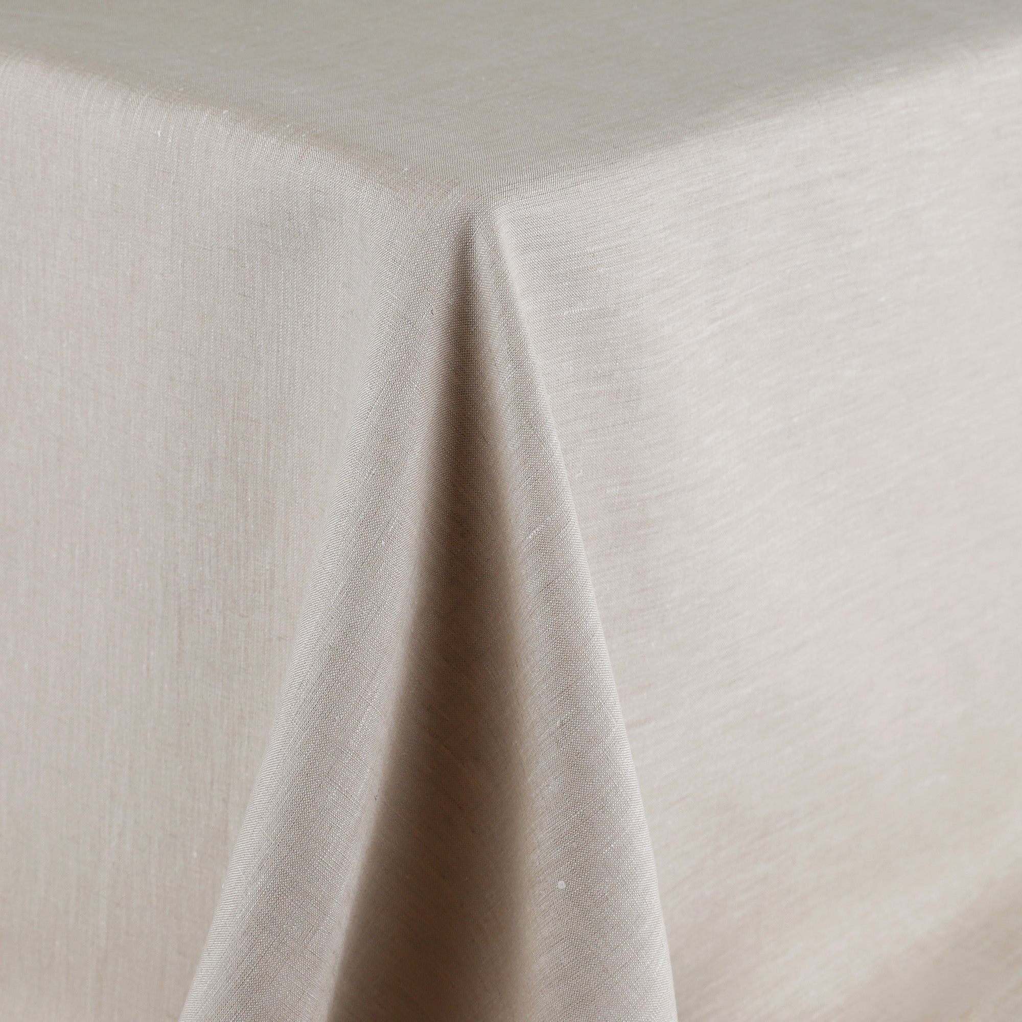 Woven Midweight Linen - Natural