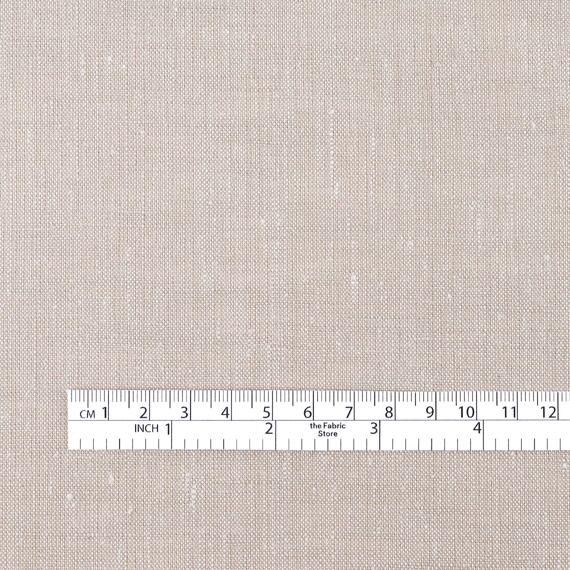 Woven Midweight Linen - Natural