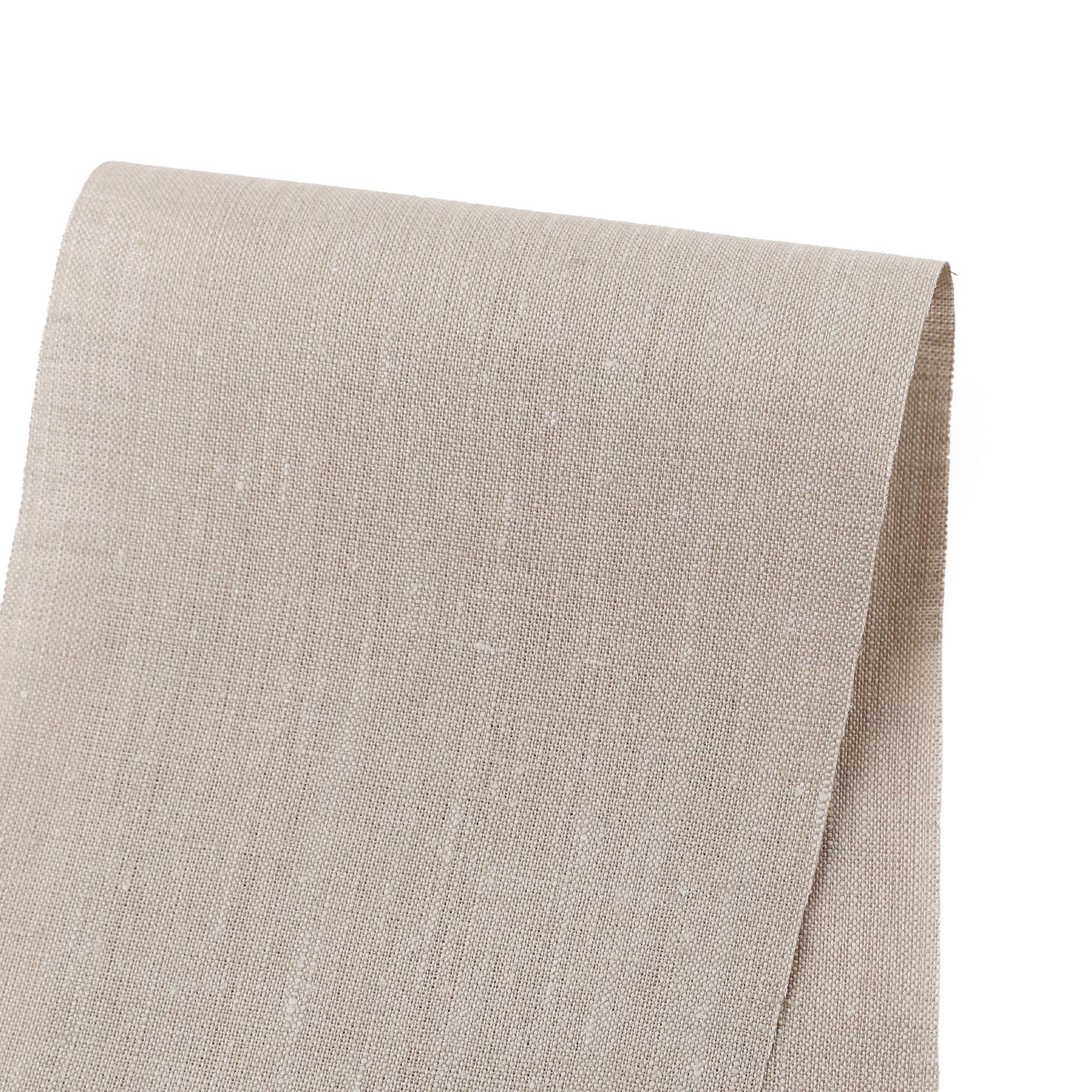 Woven Midweight Linen - Natural