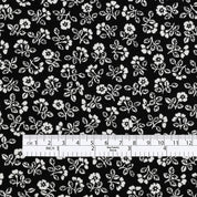 Primrose Viscose Challis - Black