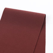 Double Faced Stretch Crepe Knit - Plum