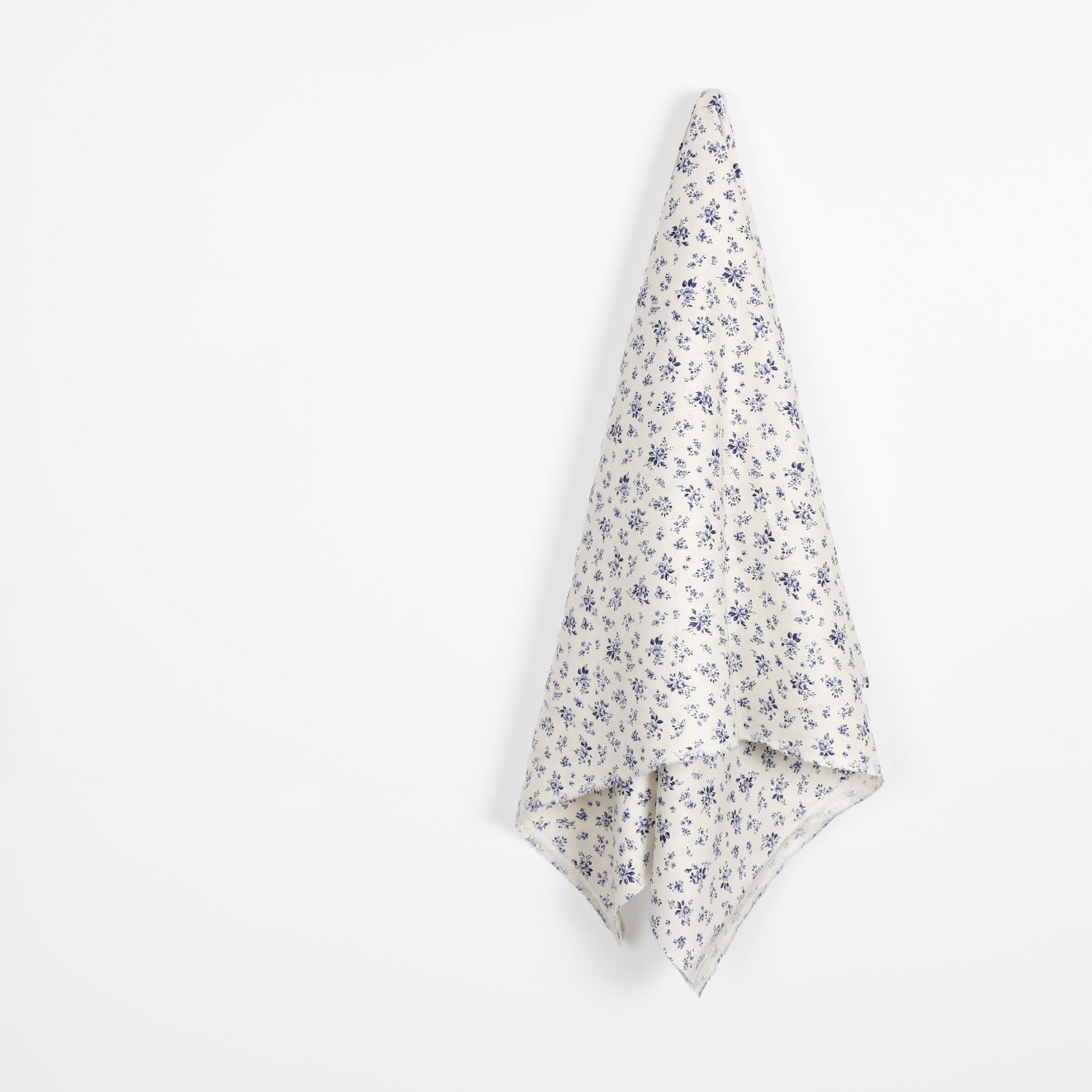 Cute Corsage Linen - Blue