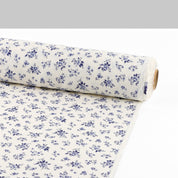 Cute Corsage Linen - Blue
