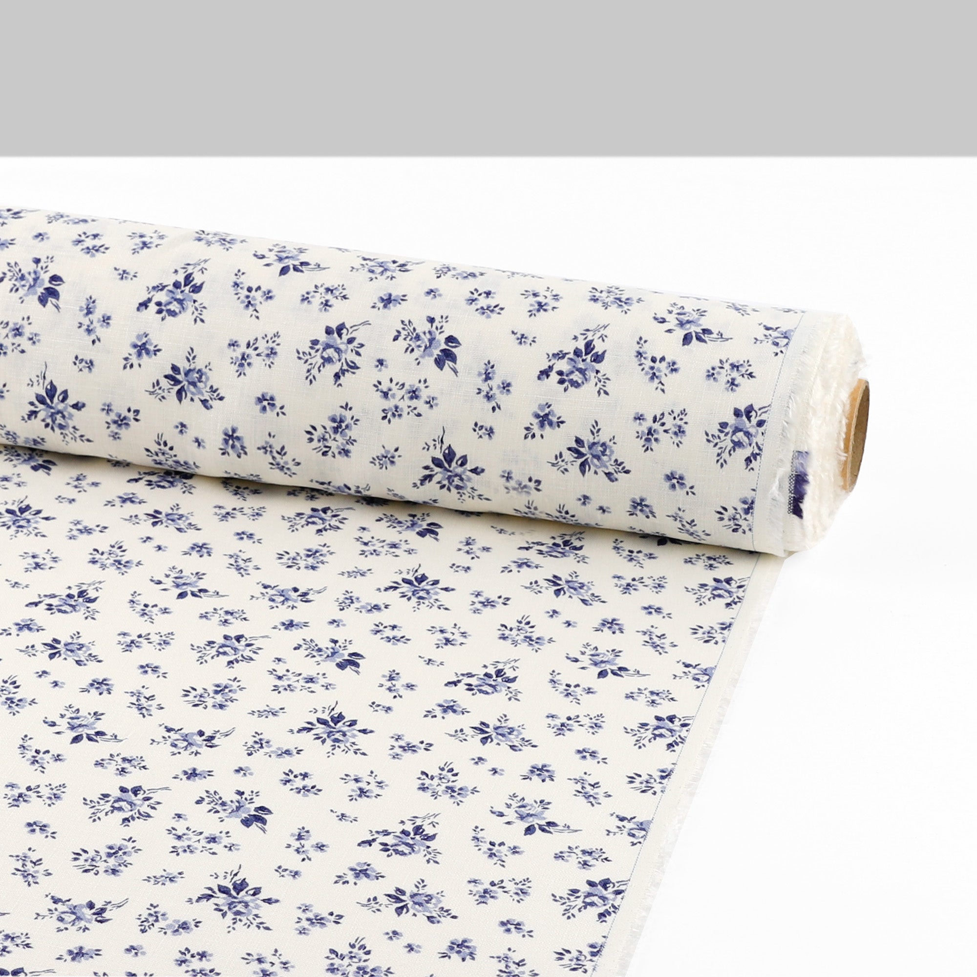 Cute Corsage Linen - Blue