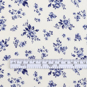 Cute Corsage Linen - Blue