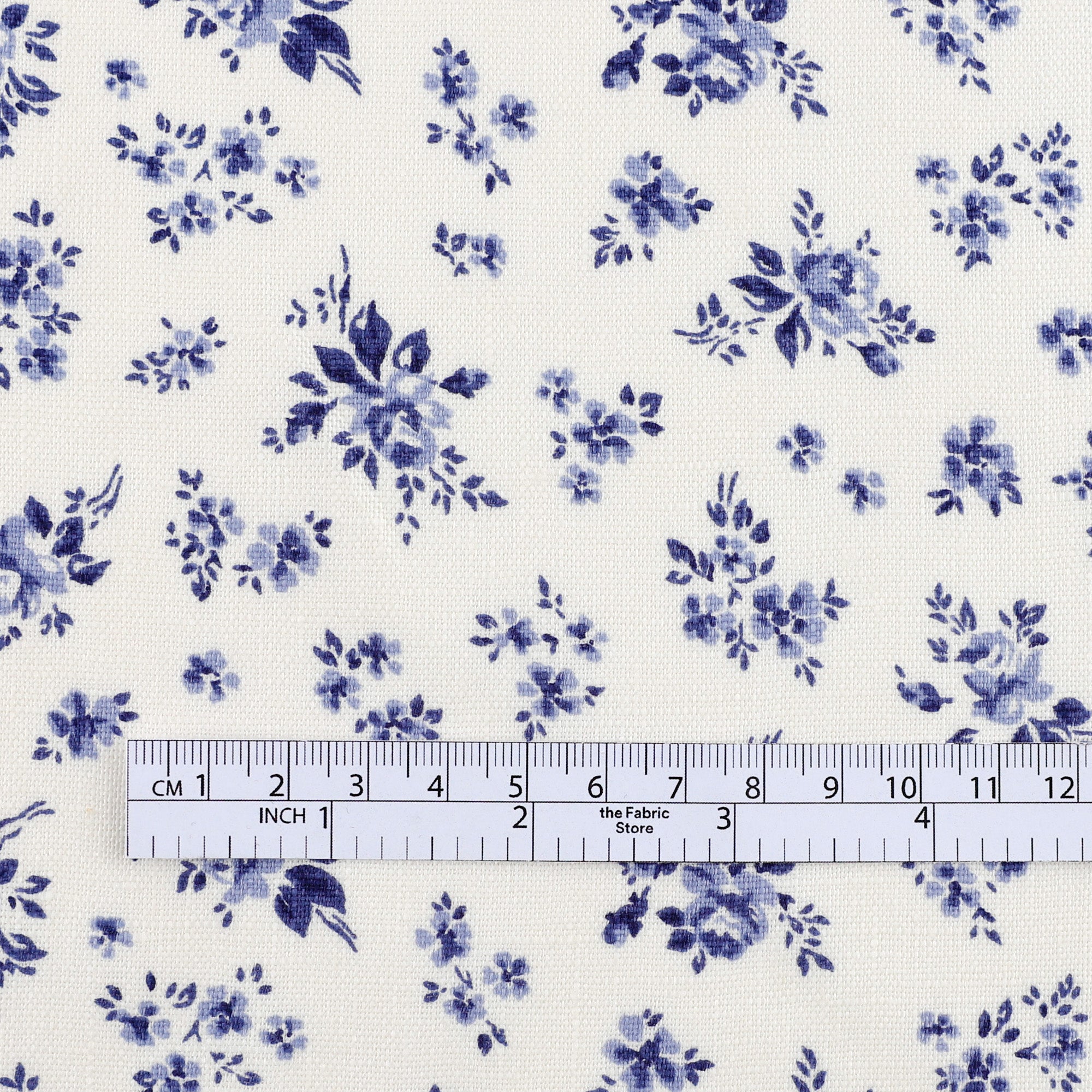 Cute Corsage Linen - Blue