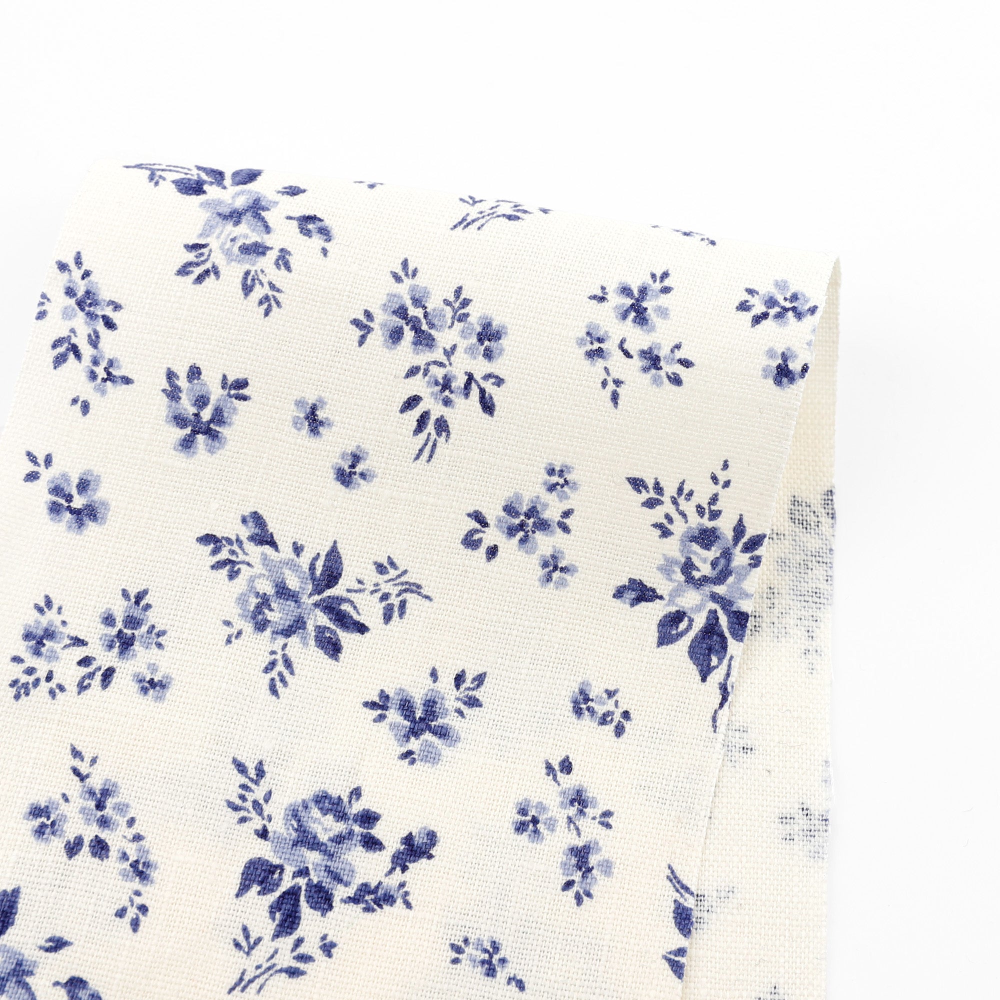 Cute Corsage Linen - Blue