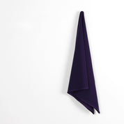 Stretch Cotton / Nylon Poplin - Eggplant