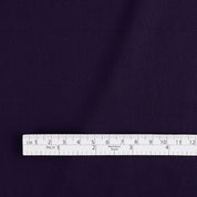 Stretch Cotton / Nylon Poplin - Eggplant