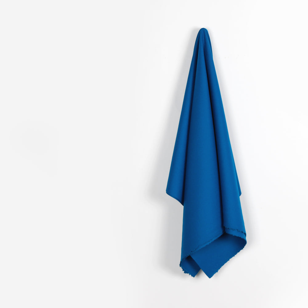 Wool / Viscose Coating - Kingfisher