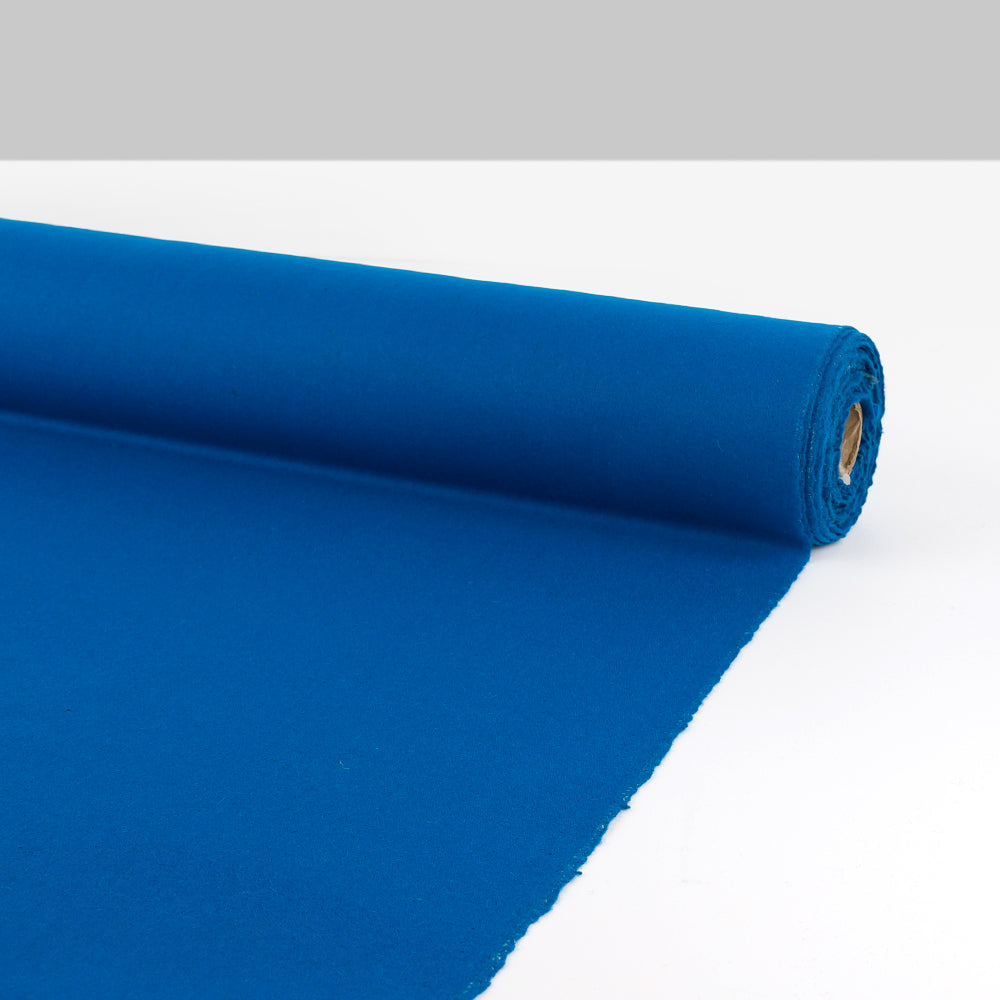 Wool / Viscose Coating - Kingfisher