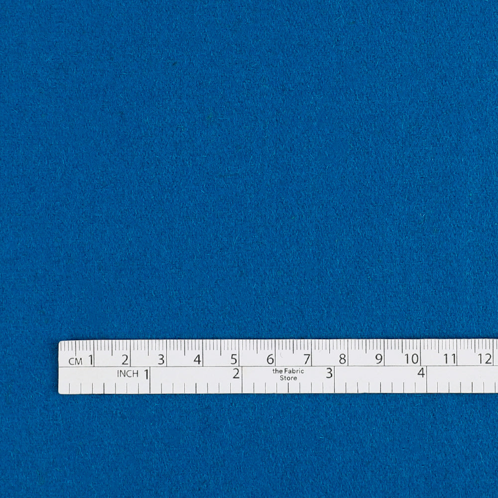 Wool / Viscose Coating - Kingfisher