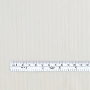 Leaf Stripe Silk / Cotton - Ivory