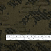 Pixel Combat Stretch Cotton/Nylon -  Fallow