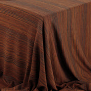 Dotted Strata Merino Jacquard - Ember