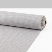 Reversible Grid Cotton Flannel - Polar