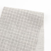 Reversible Grid Cotton Flannel - Polar