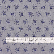 Reversible Clematis Cotton - Vista