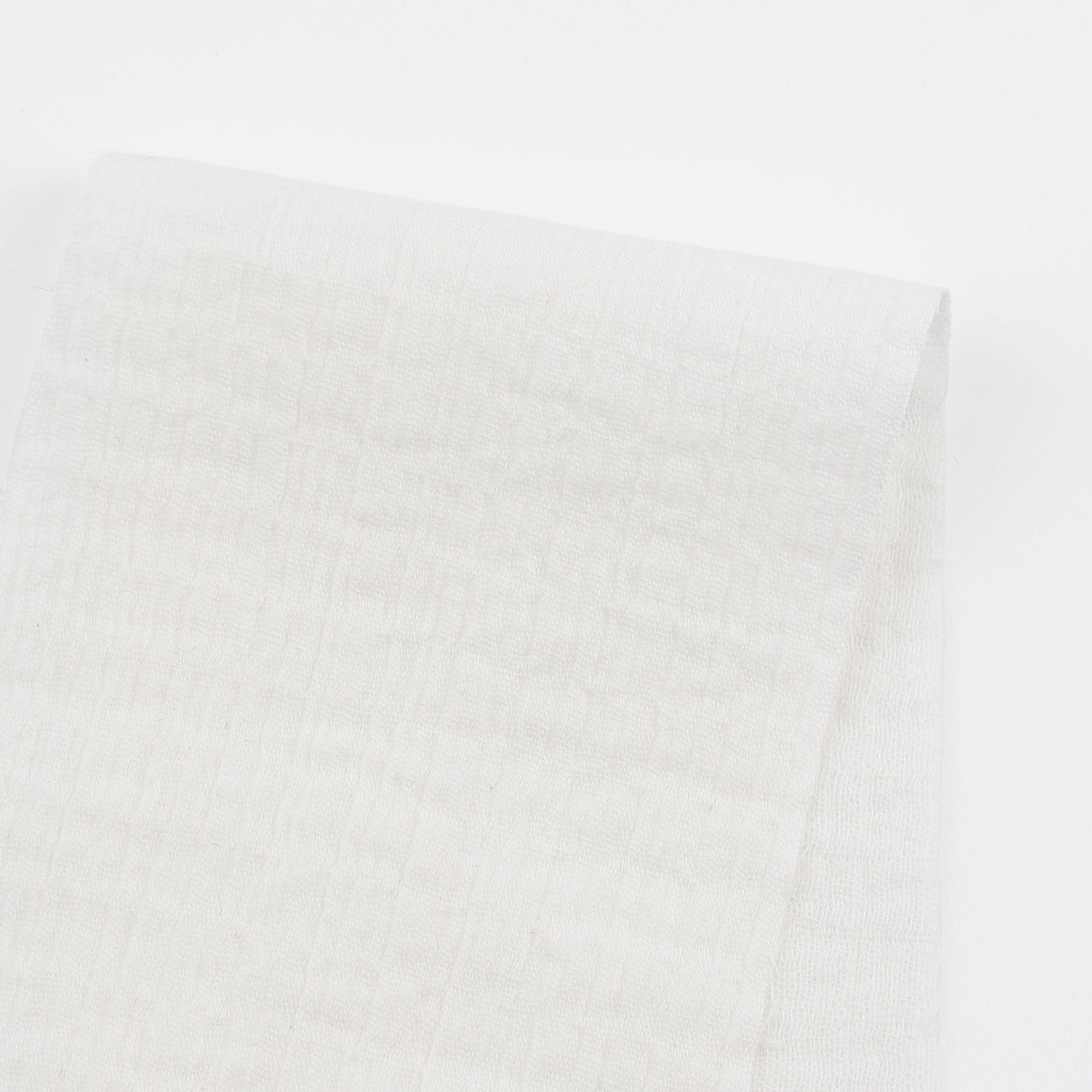 Double Muslin Cotton - Off White