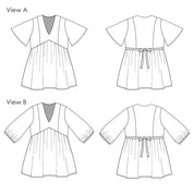 Elbe Textiles - Duplantier Dress - C/D Cup