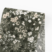 Blooming Meadow Linen - Forest