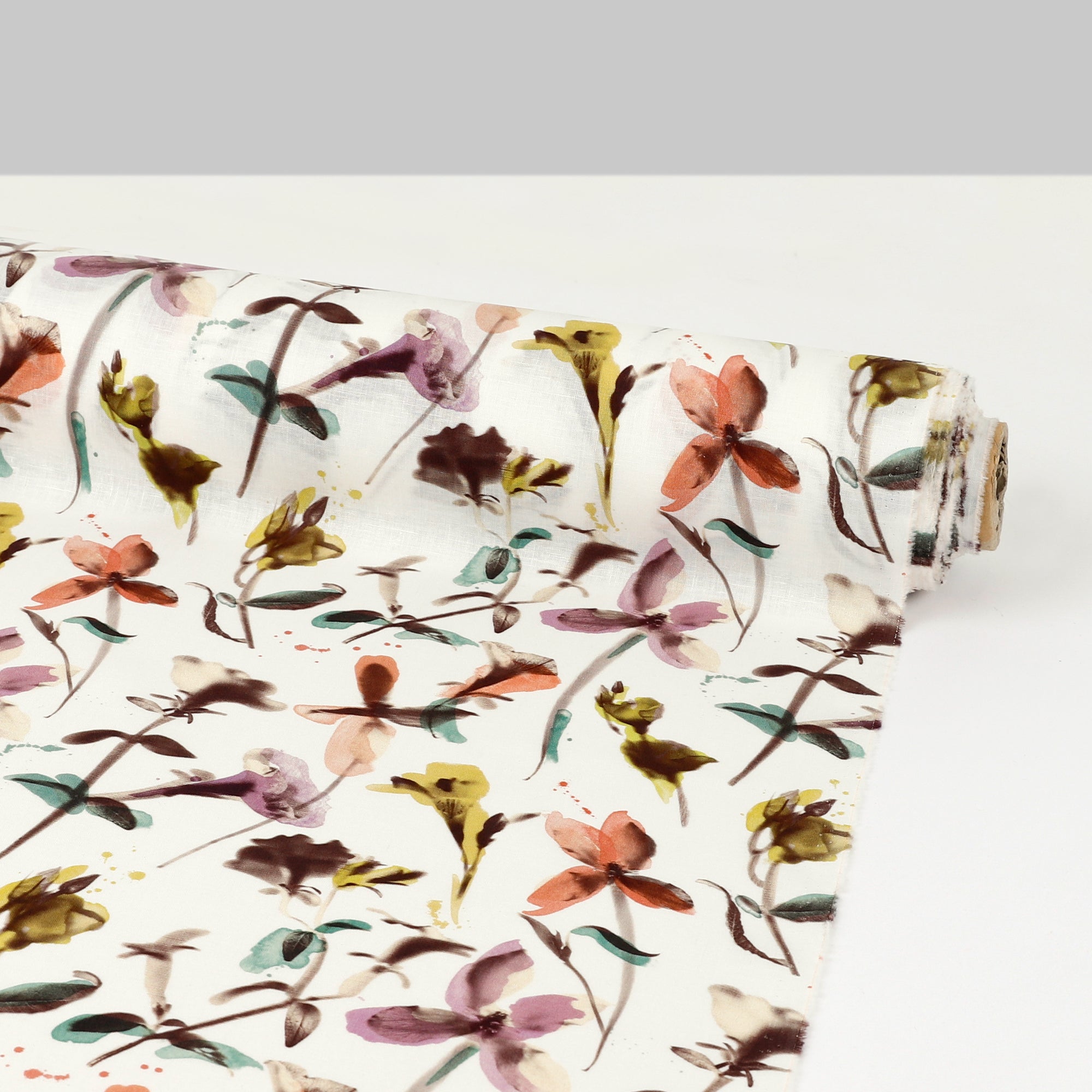 Liberty Augusta Linen/Cotton - Floral Dream/X