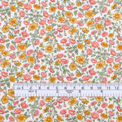 Liberty Piccadilly Poplin - Freyja Daisy/D
