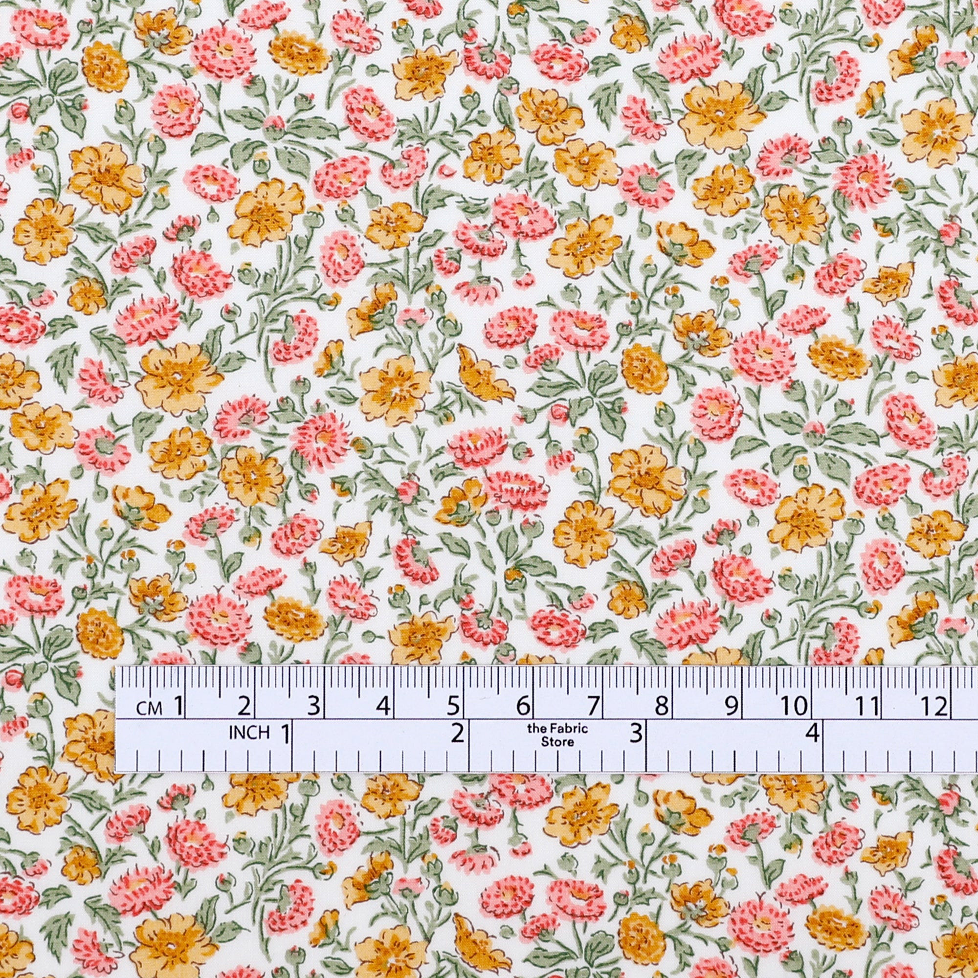 Liberty Piccadilly Poplin - Freyja Daisy/D