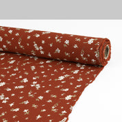 Wild Rose Viscose/Rayon Crepe - Clove