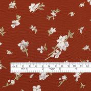 Wild Rose Viscose/Rayon Crepe - Clove