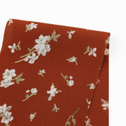 Wild Rose Viscose/Rayon Crepe - Clove