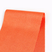 Double Faced Poly Satin - Flame