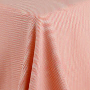 Checkerboard Stretch Rayon/Cotton Knit - Strawberry