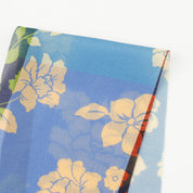 Flowering Vine Patchwork Cotton / Silk Voile - Multi