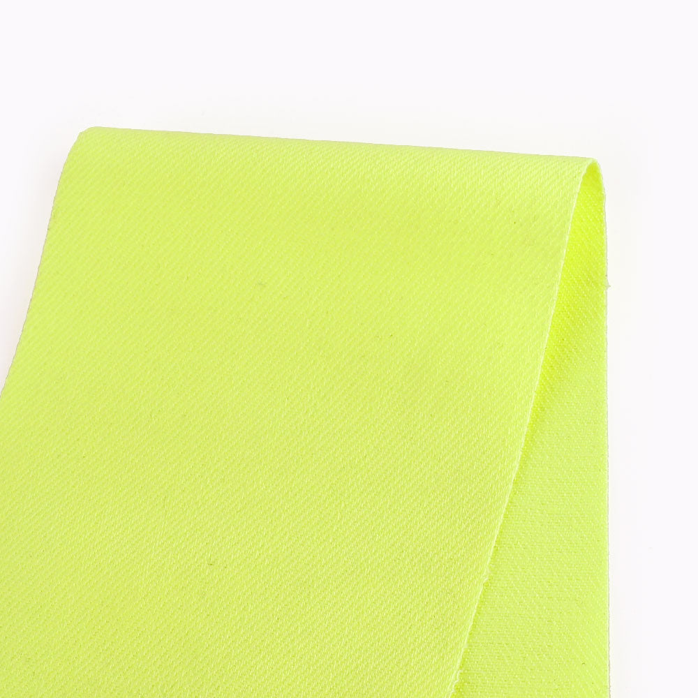 9oz Cotton Denim - Fluro Yellow