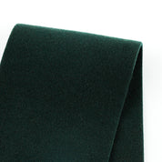 Virgin Wool / Poly Melton Coating - Hunter