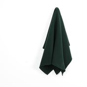 Virgin Wool / Poly Melton Coating - Hunter